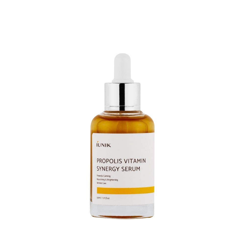 IUNIK, Propolis Vitamin Synergy Serum, ser cu propolis, 60 ml