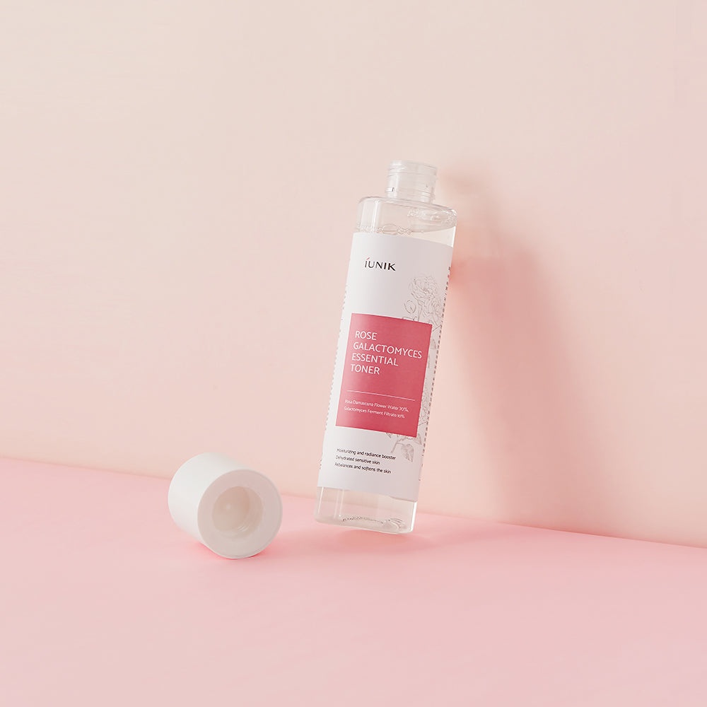 IUNIK, Rose Galactomyces Essential Toner, toner pentru față, 200 ml - 2 | YEO