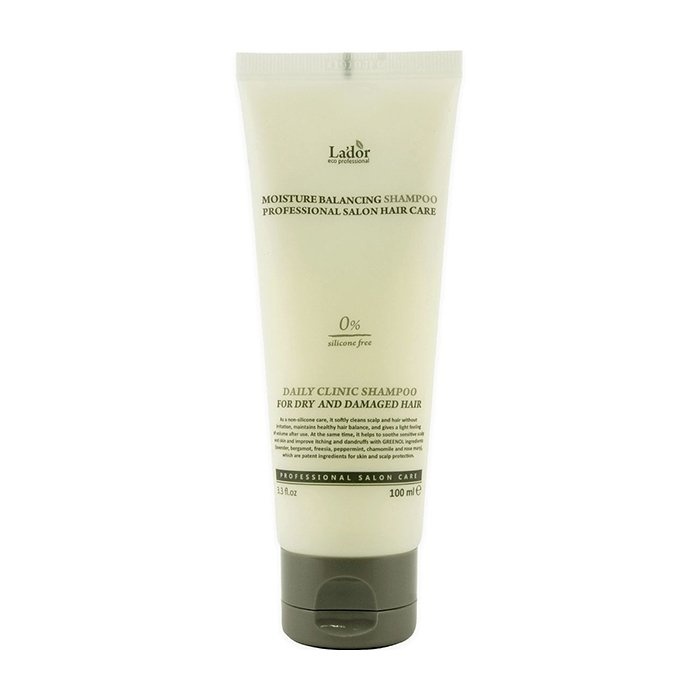 LA´DOR, Moisture Balancing Shampoo, șampon pentru păr uscat, 100 ml