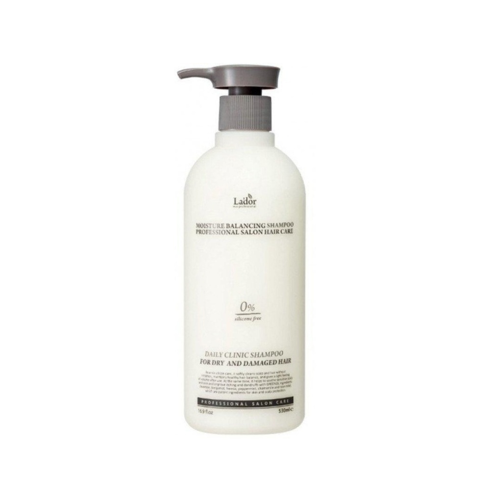 LA´DOR, Moisture Balancing Shampoo, șampon pentru păr uscat, 530 ml