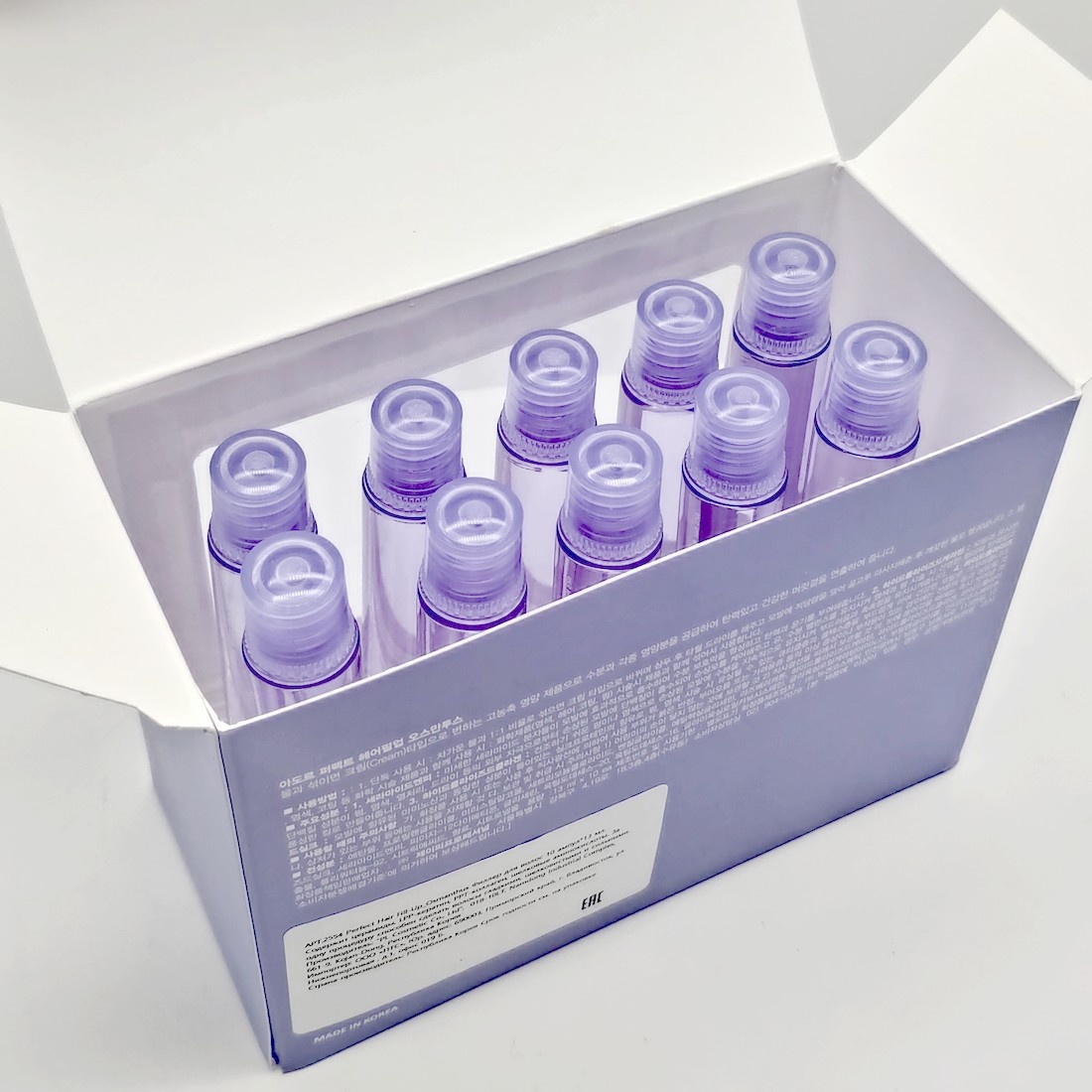 LA´DOR, Perfect Hair Fill-Up Osmanthus, fiole pentru păr, 13 ml x 10 pcs - 2 | YEO