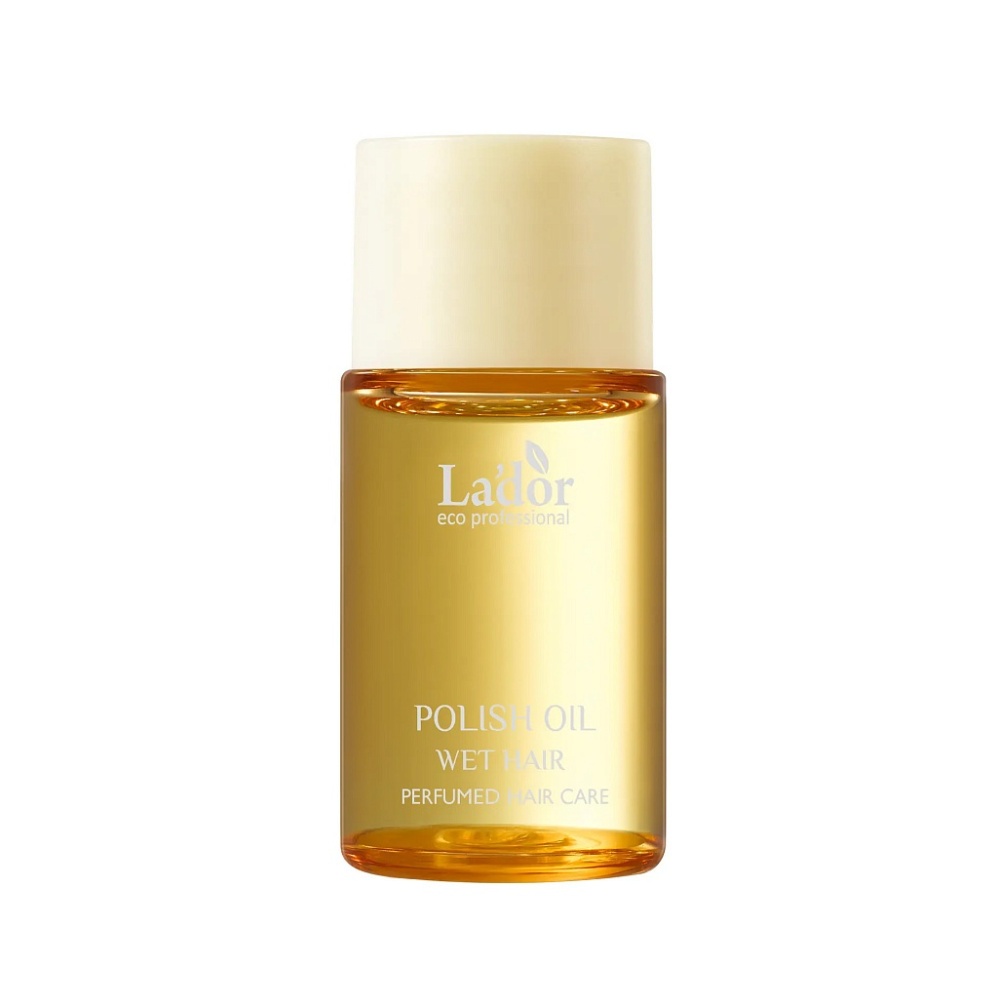 LA´DOR, Polish Oil (Apricot), ulei pentru păr, 10 ml