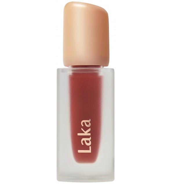 Laka, Fruity Glam Tint, 104 CHERRY, luciu de buze, 4,5 g - 1 | YEO