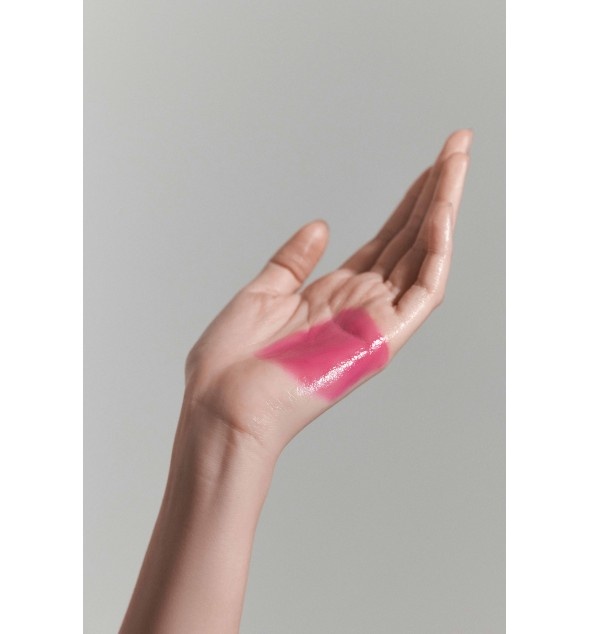 Laka, Fruity Glam Tint, 105 COLD, luciu de buze, 4,5 g - 2 | YEO