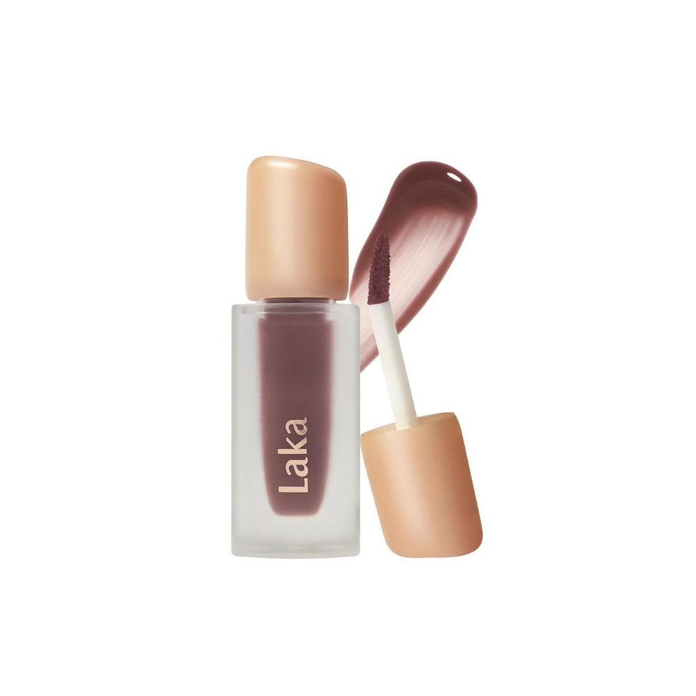 LAKA, Fruity Glam Tint 121 Ash Nut, luciu de buze, 4.5 g - 1 | YEO