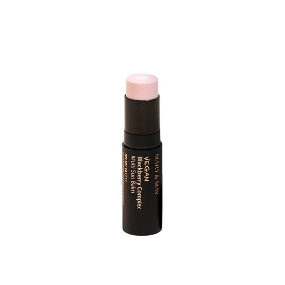 Mary&May, Vegan Blackberry Complex Multi Sun balm SPF50+ PA++++, balsam cu protecție solară, 10 g