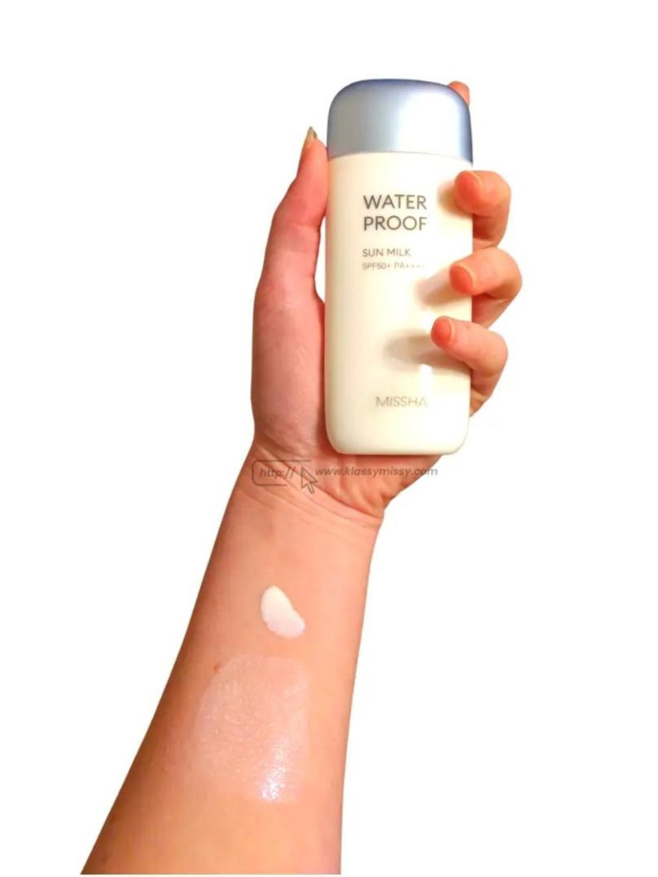 MISSHA, All Around Safe Block Waterproof Sun Milk SPF 50+ PA+++, lapte impermeabil cu protecție solară ridicată, 70 ml - 1 | YEO