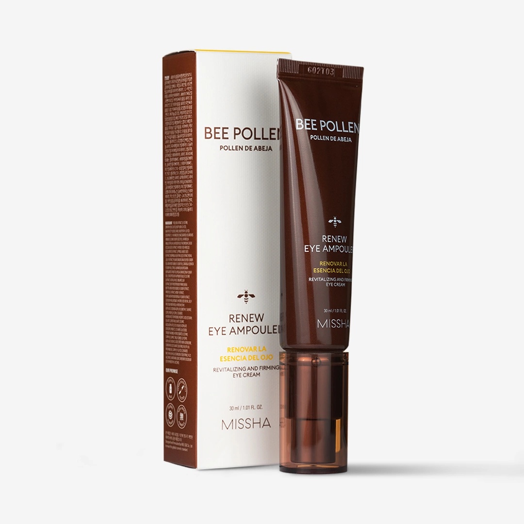 MISSHA, Bee Pollen Renew Eye Ampouler, ampulă rejuvenantă cu polen de albine de pchi, 30 ml - 1 | YEO
