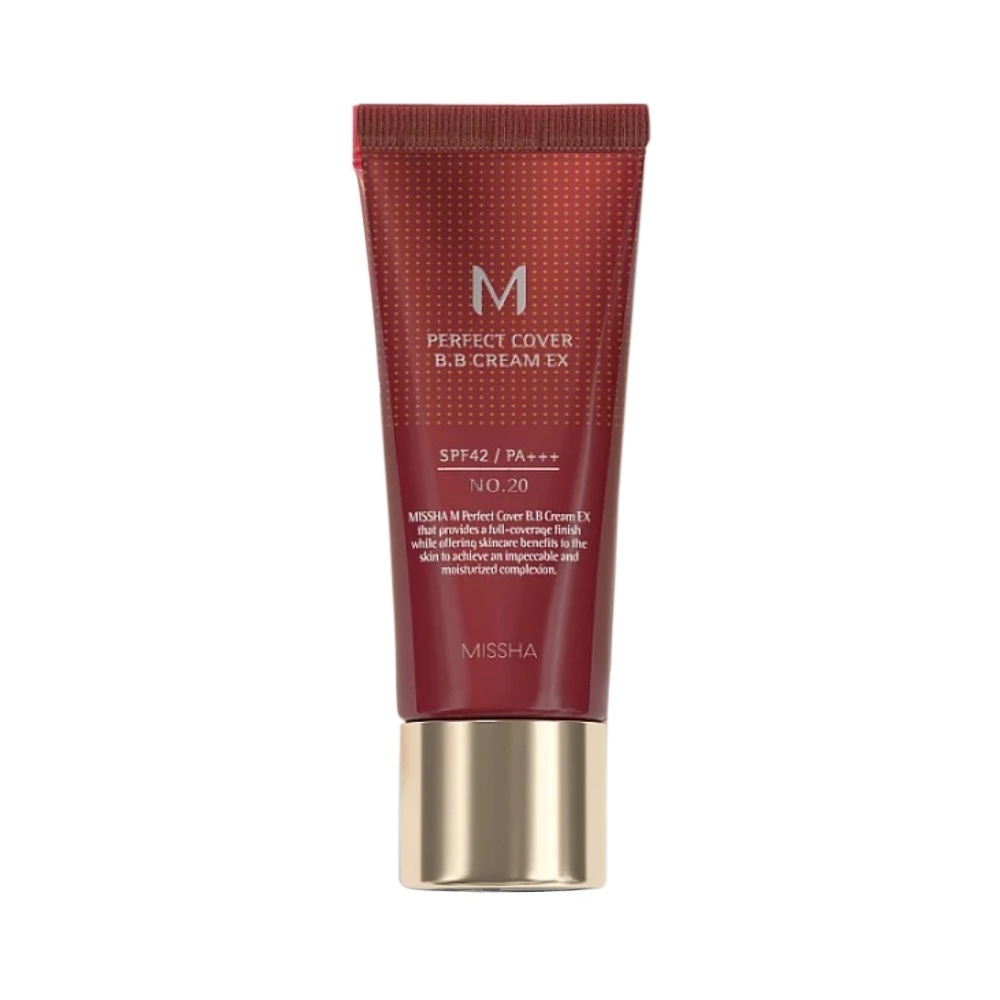MISSHA, M Perfect Cover B.B Cream Ex No.20 Cool Beige, bb cream, 20 ml