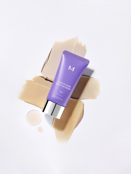 MISSHA, Perfect Cover Serum BB Cream, #25 Warm Beige, cremă de ten BB, 20 ml - 2 | YEO