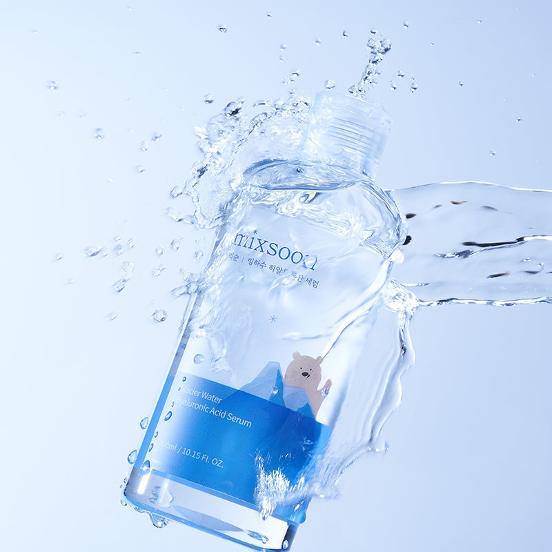 MIXSOON, Glacier Water Hyaluronic Acid Serum, ser pe bază de apă glaciară cu acid hialuronic, 300 ml - 1 | YEO