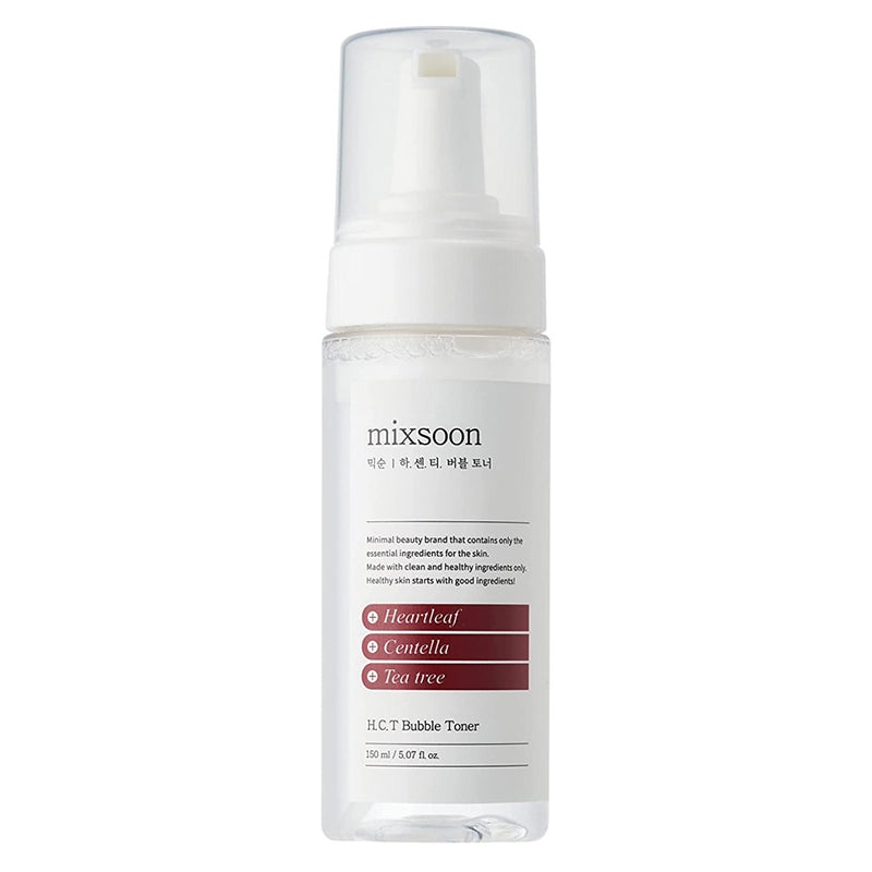 MIXSOON, H.C.T. Bubble Toner, toner cu bule, 150 ml