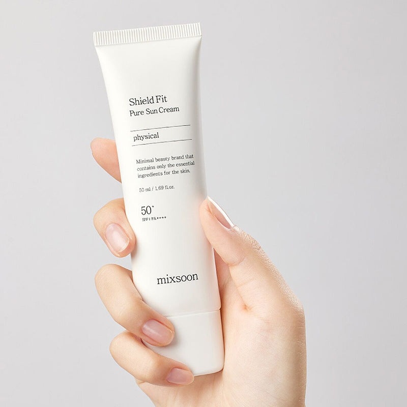 MIXSOON, Shield Fit Pure Suncream, cremă solară , 50 ml