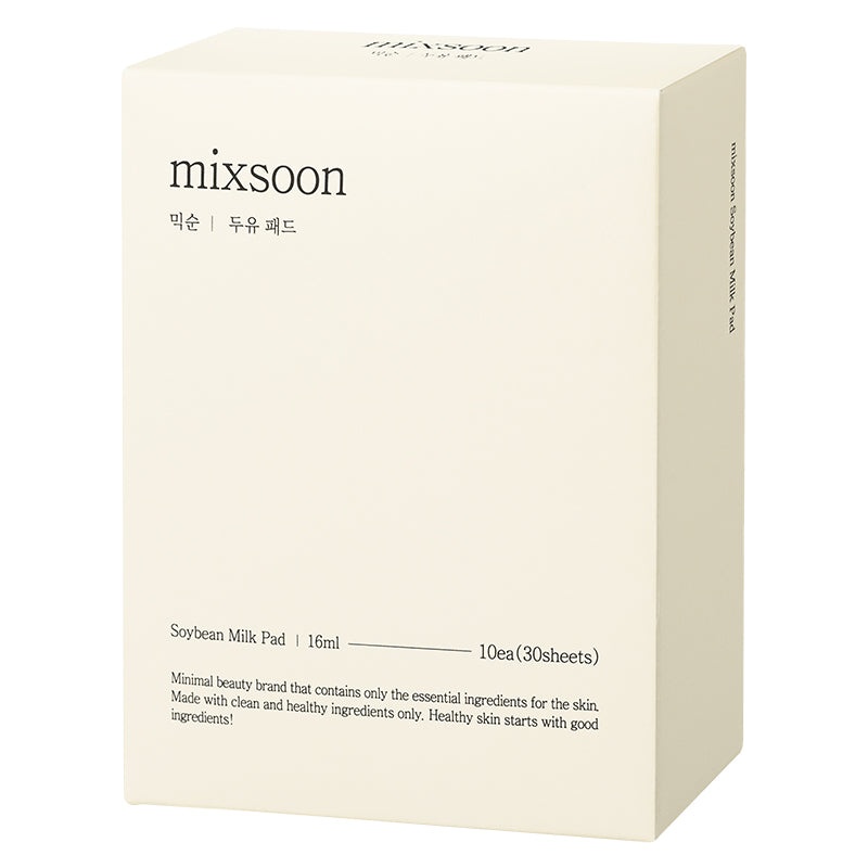 MIXSOON, Soybean Milk Pad, tampoane cu lapte de soia , 10 seturi x 3 buc - 1 | YEO