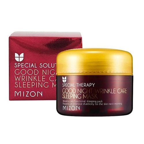 MIZON, Good Night Wrinkle Care Sleeping Mask, mască pentru față, 75 ml - 1 | YEO