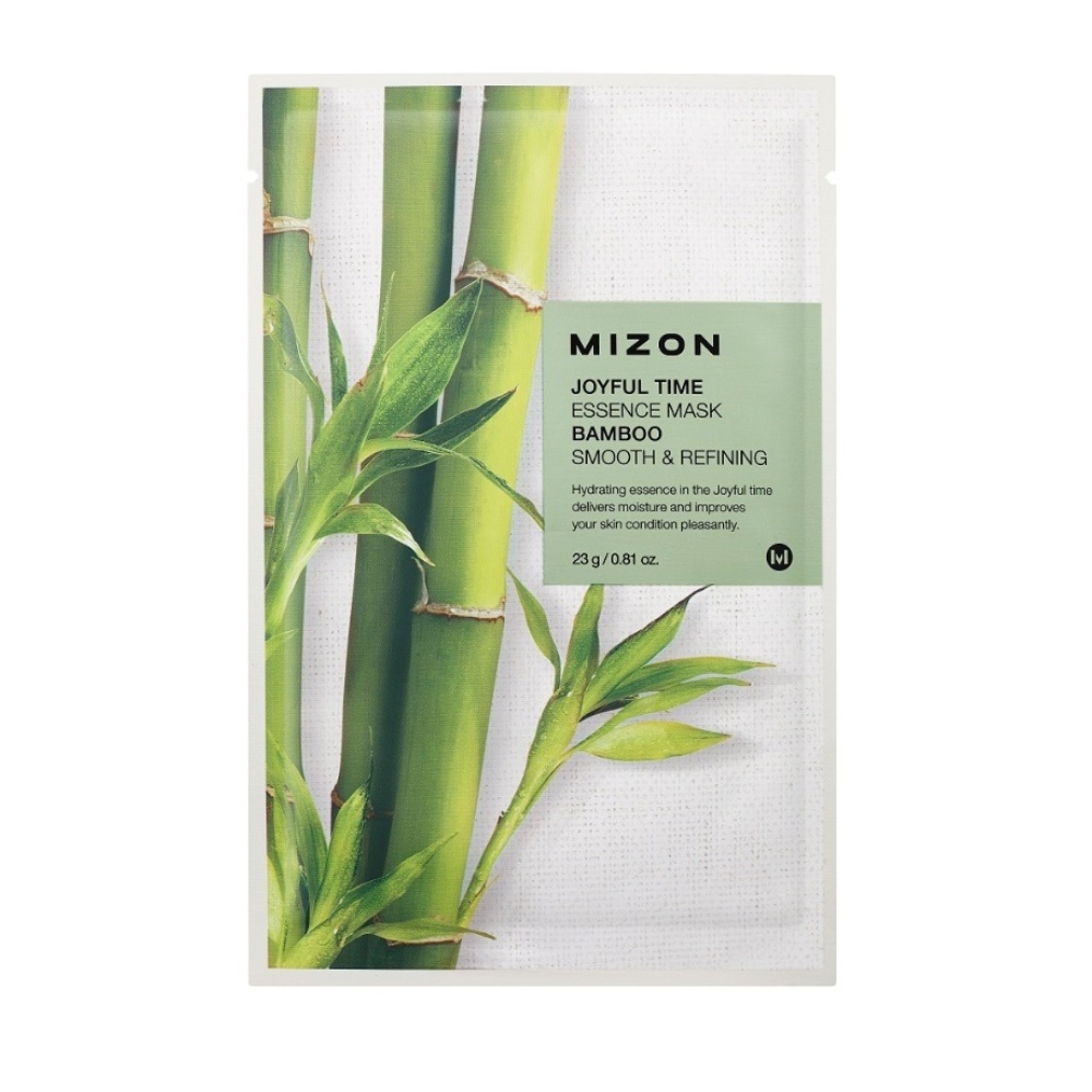 MIZON, Joyful Time Essence Mask [Bamboo], mască pentru față, 23 g