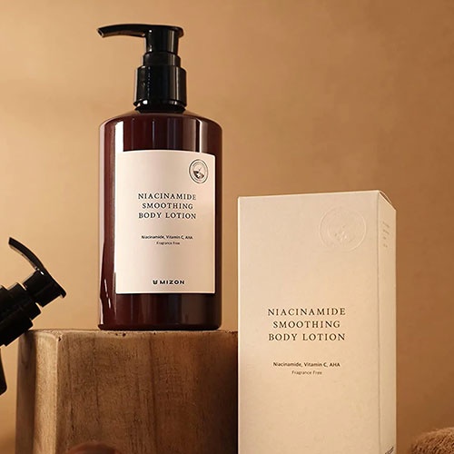 MIZON, Niacinamide Smoothing Body Lotion, loțiune de corp, 300 ml