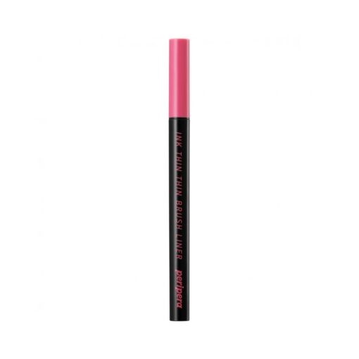 PERIPERA, Ink Thin Thin Brush Liner 01 Black Noir, contur de ochi, 0.5 g
