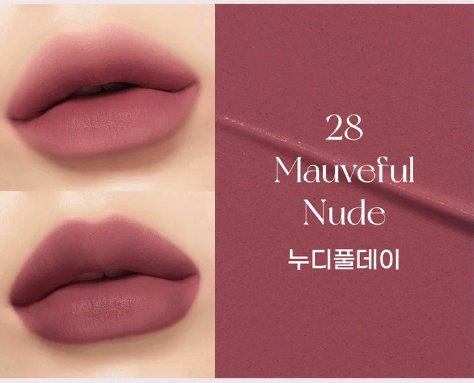 PERIPERA, Ink Velvet 28 Mauveful Nude, ruj de buze, 4 g