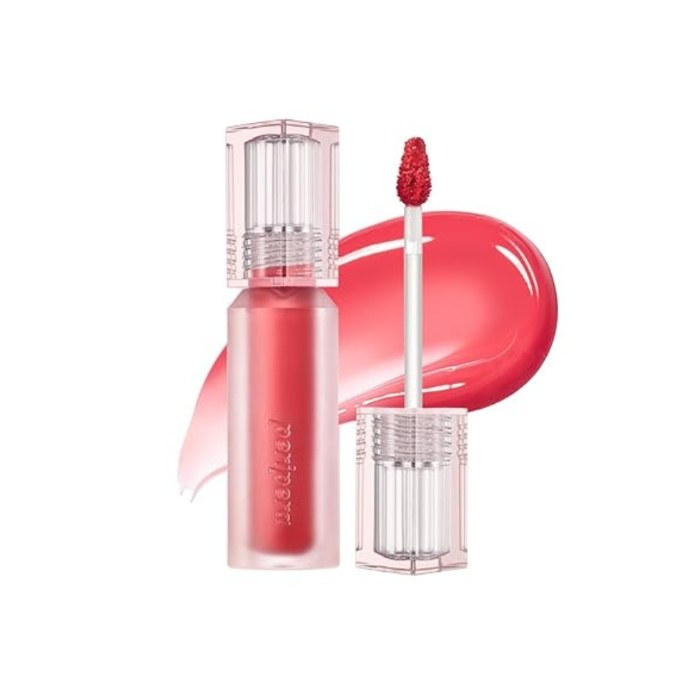 PERIPERA, Water Bare Tint 04 All Right Peach, luciu de buze, 3.7 g - 1 | YEO