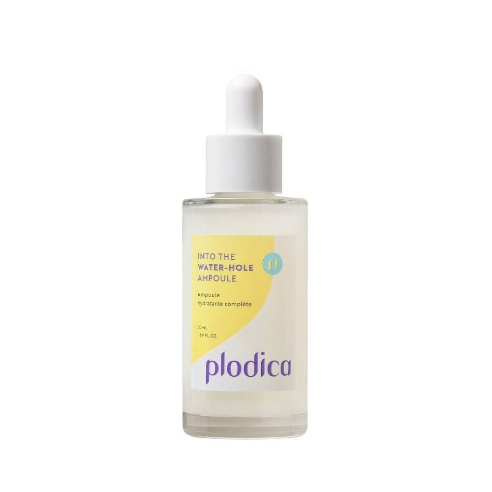 PLODICA, Into The Water Hole Skin-Plumping Hydrating Essence, ser pentru fata , 50 ml