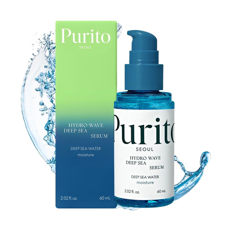 PURITO SEOUL, Hydro Wave Deep Sea Serum, ser hidratant, 60 ml - 2 | YEO