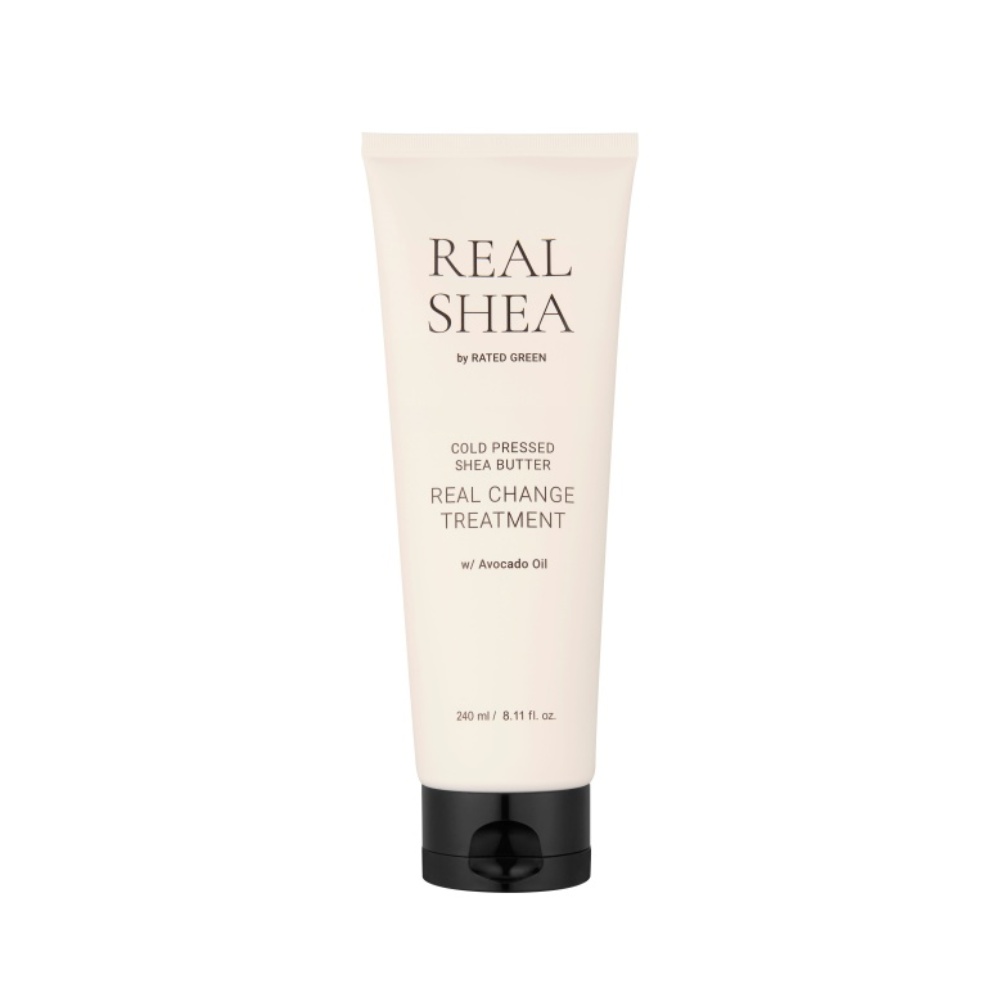 Rated Green, Real Shea Real Change Treatment, tratament de regenerare cu shea, 240 ml
