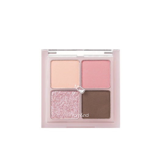 Rom&amp;nd, Better Than Eyes - Eye Shadow Palette - 03 Dry Strawberry , fard de pleoape , 7.2 g