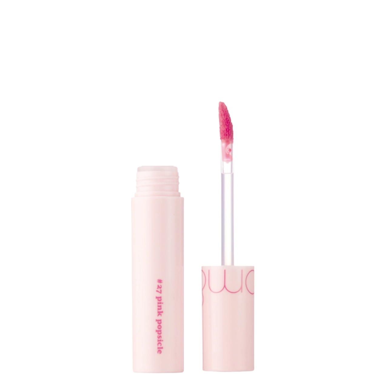 Rom&nd, Dewyful Water Tint Summer Pink Series- Lip Tint - 27 Pink Popsicle , gloss de buze de lungă durată , 5.5 g