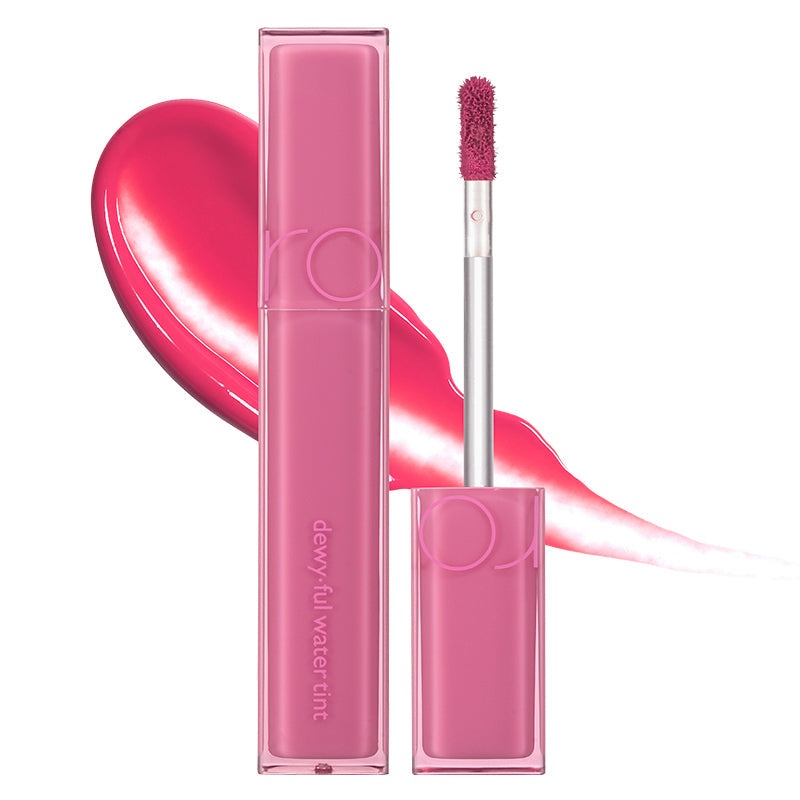 Rom&nd, Dewyful Water Tint - Water Lip Tint - 05 Taffy , gloss de buze pentru volum, 5 g