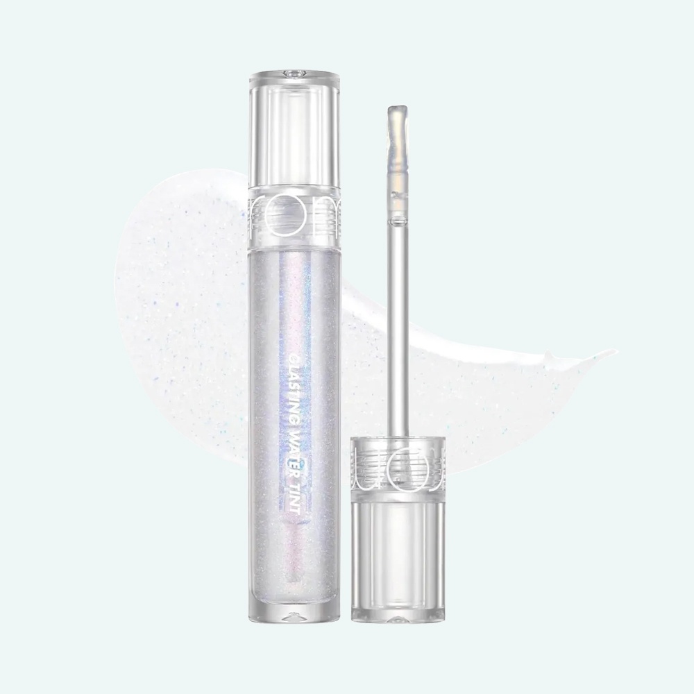 Rom&nd, Glasting Water Gloss - Lip Gloss - 00 Meteor Track, gloss de buze cu efect de apă, 4.3 g
