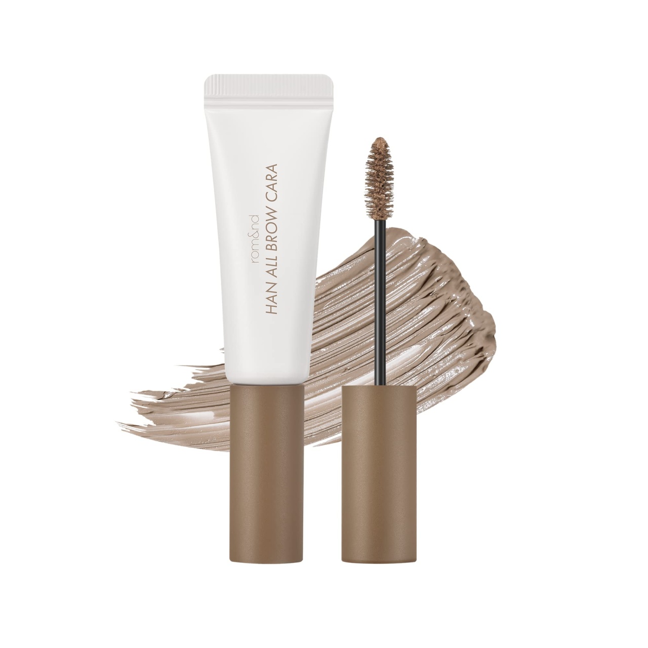 Rom&nd, Han All Brow Cara - Eyebrow Mascara - 03 Modern Beige, mascare sprâncene , 9 g