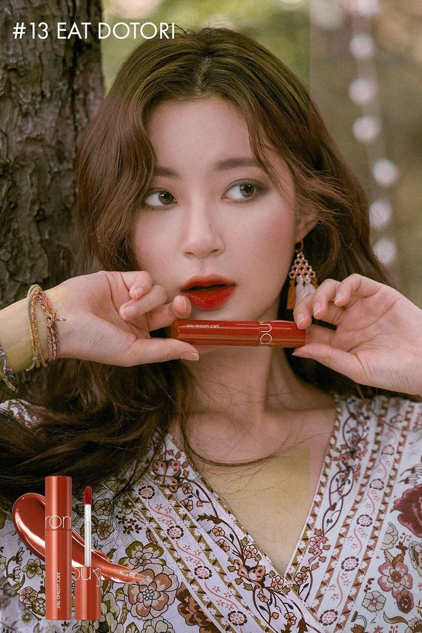 Rom&nd, Juicy Lasting Tint Autumn Series - Lip Tint - 13 Eat Dotori, gloss de buze , 5.5 g - 2 | YEO