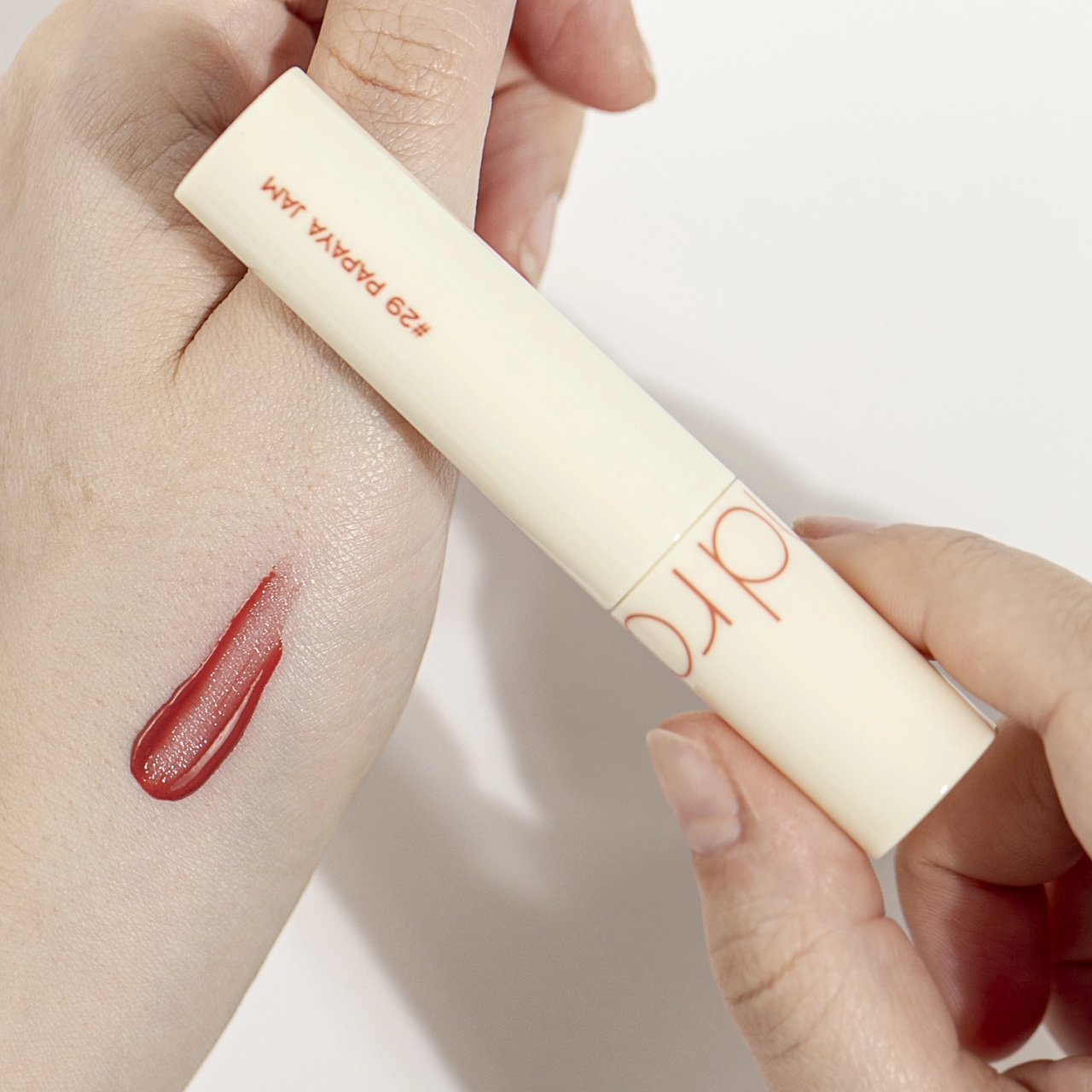 Rom&nd, Juicy Lasting Tint - Permanent Lip Tint - 29 Papaya Jam, gloss de buze , 5.5 g - 2 | YEO