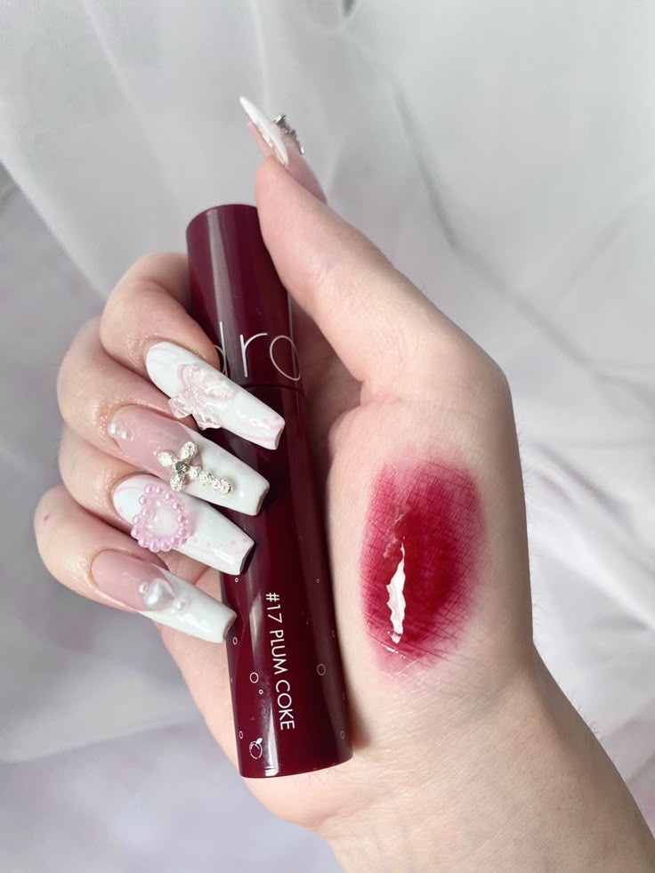 Rom&nd, Juicy Lasting Tint Sparkling Series - Lip Tint - 17 Plum Coke, gloss de buze , 5.5 g - 2 | YEO