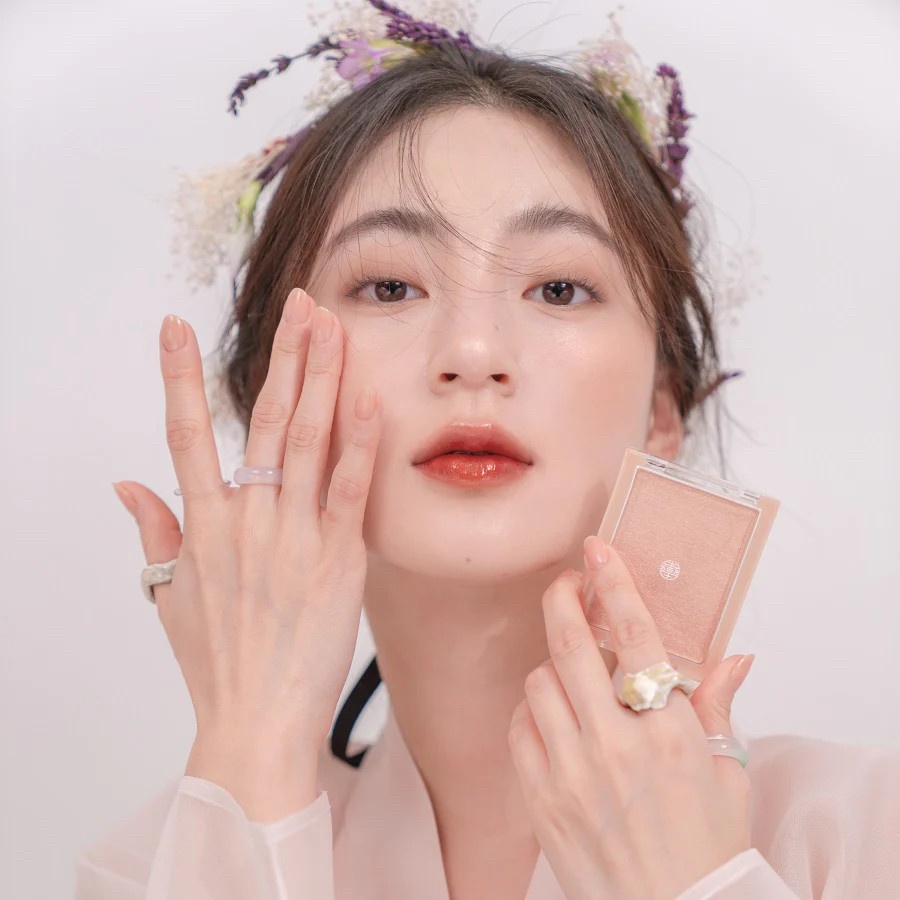 Rom&nd, See-Through Veil Lighter - Transparent Highlighter - 01 Sunkissed Veil , highlighter transparent , 3.5 g - 2 | YEO