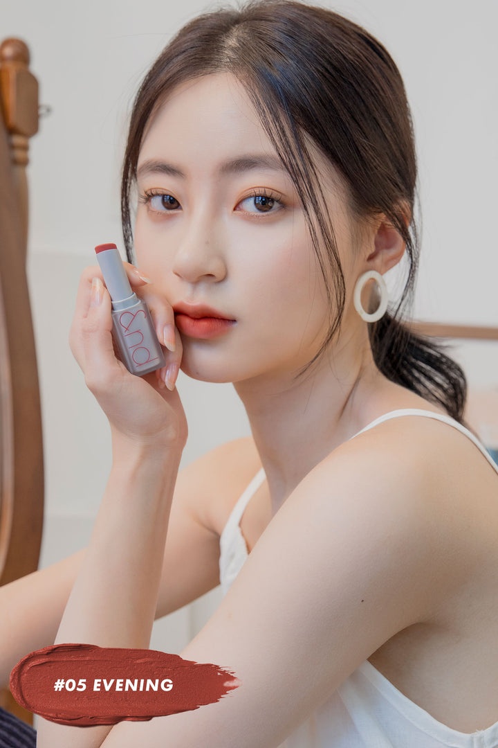 Rom&nd, Zero Matte Lipstick - 05 Evening , ruj de buze mat , 3 g - 2 | YEO