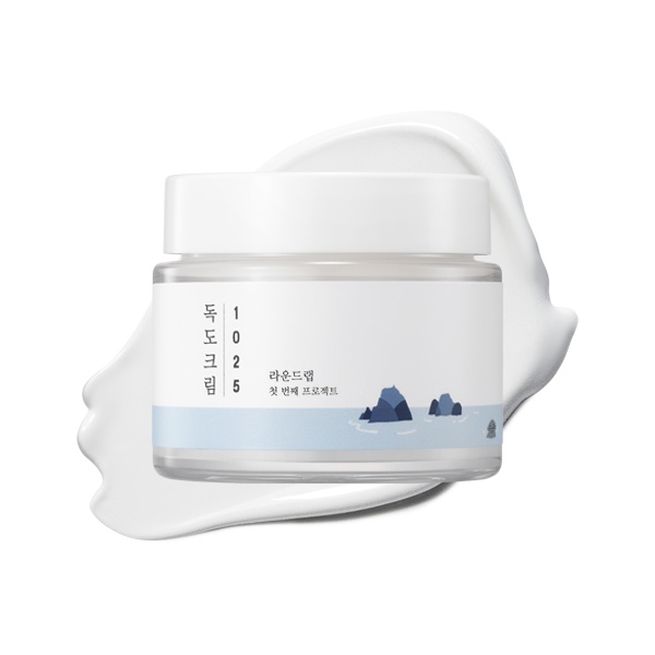 ROUND LAB, 1025 Dokdo Cream, cremă dokdo, 80 ml