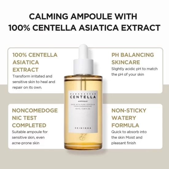 Skin1004, Madagascar Centella Asiatica, ser pentru ten, 100 ml - 2 | YEO