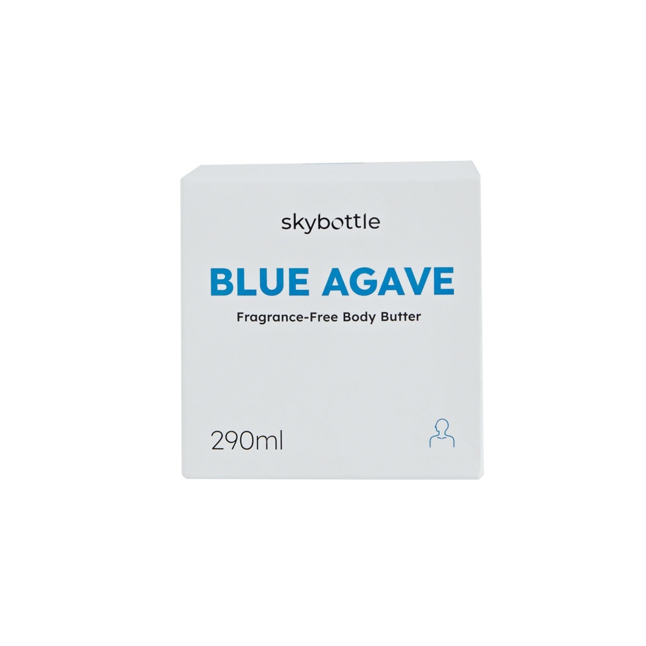 Skybottle, Blue Agave Fragrance-Free Body Butter, cremă de corp fără parfum, 290 ml - 2 | YEO