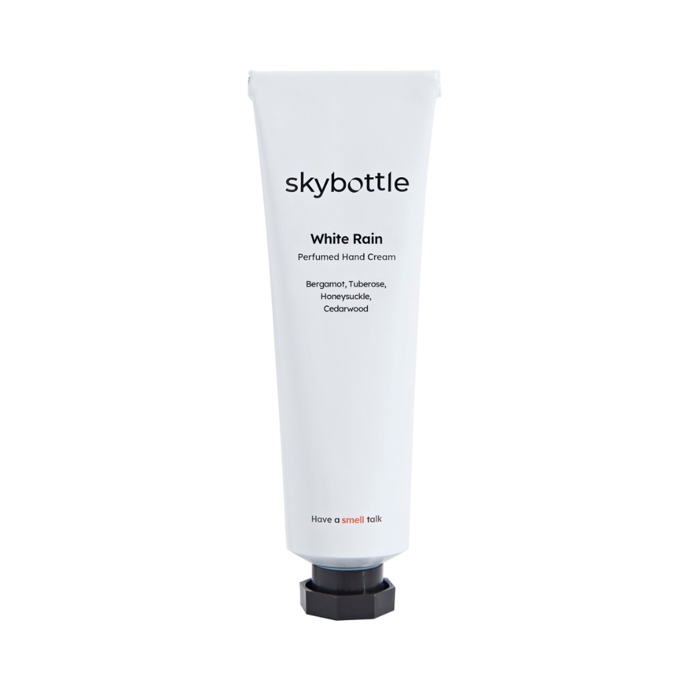 Skybottle, White Rain Perfumed Hand Cream, cremă de mâini parfumată, 50 ml