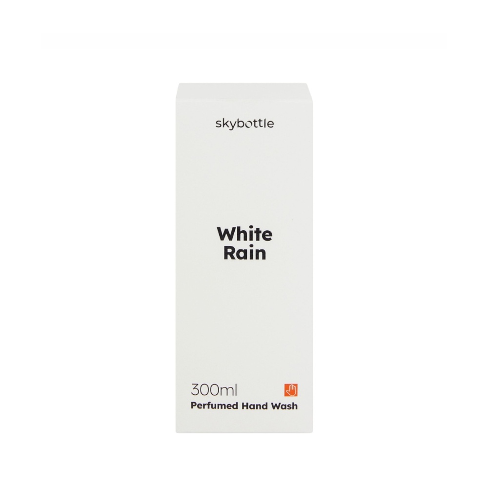 Skybottle, White Rain Perfumed Hand Wash, săpun lichid parfumat, 300 ml