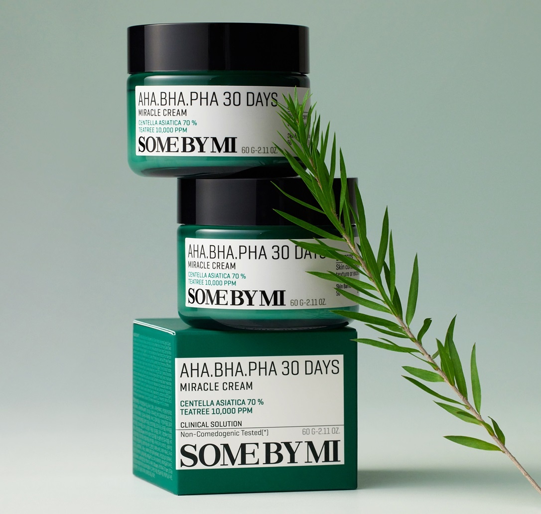 SOMEBYMI , AHA-BHA-PHA 30 days Miracle Cream, cremă miraculoasă în 30 de zile, 60 ml - 2 | YEO