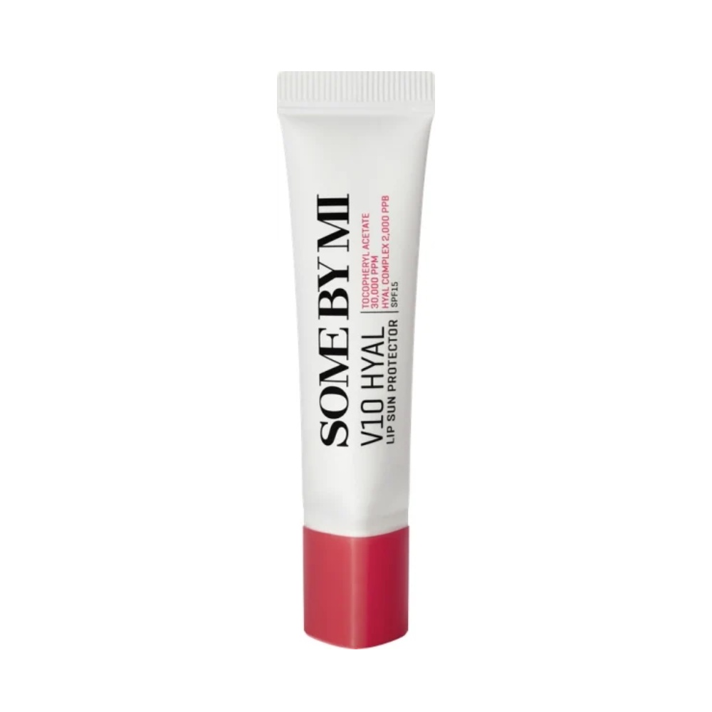 SOMEBYMI , V10 HYAL Lip Sunprotection SPF15 Berry, protecție solară pentru buze, nuanța berry, 7 g