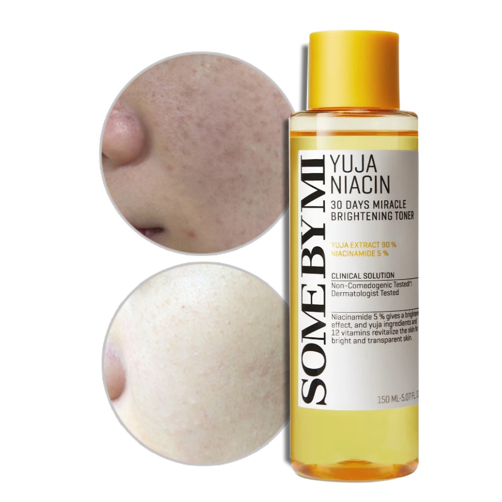 SOMEBYMI , Yuja Niacin Miracle Brightening Toner, toner de strălucire, 150 ml - 3 | YEO