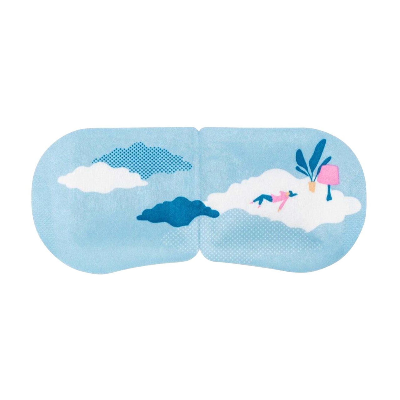 steambase, Daily Eyemask Fleecy Cloud, mască zilnică pentru ochi, 1 buc - 1 | YEO