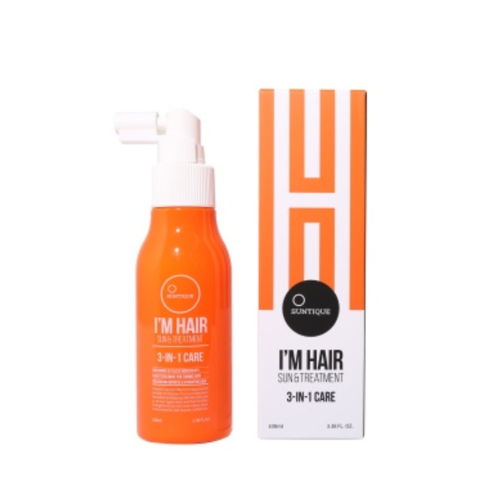 Suntique, I\'M Hair Sun&Treatment, tratament după soare pentru păr 3 in 1, 100 ml - 2 | YEO