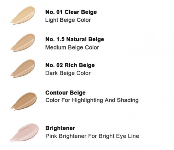 THE SAEM, Cover Perfection Tip Concealer, 1.5 Natural Beige, corector, 6 g - 3 | YEO