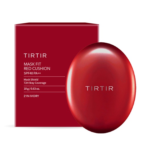 TIRTIR, Mask Fit Red Cushion, 21N Ivory, fond de ten, 18 g - 2 | YEO