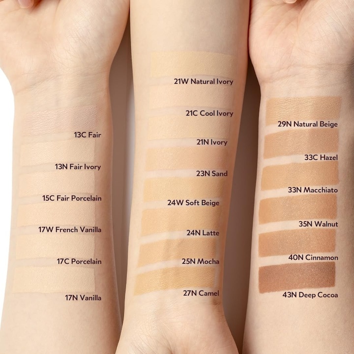 TIRTIR, Mask Fit Red Cushion, 30N Rich Honey, fond de ten, 18 g - 3 | YEO
